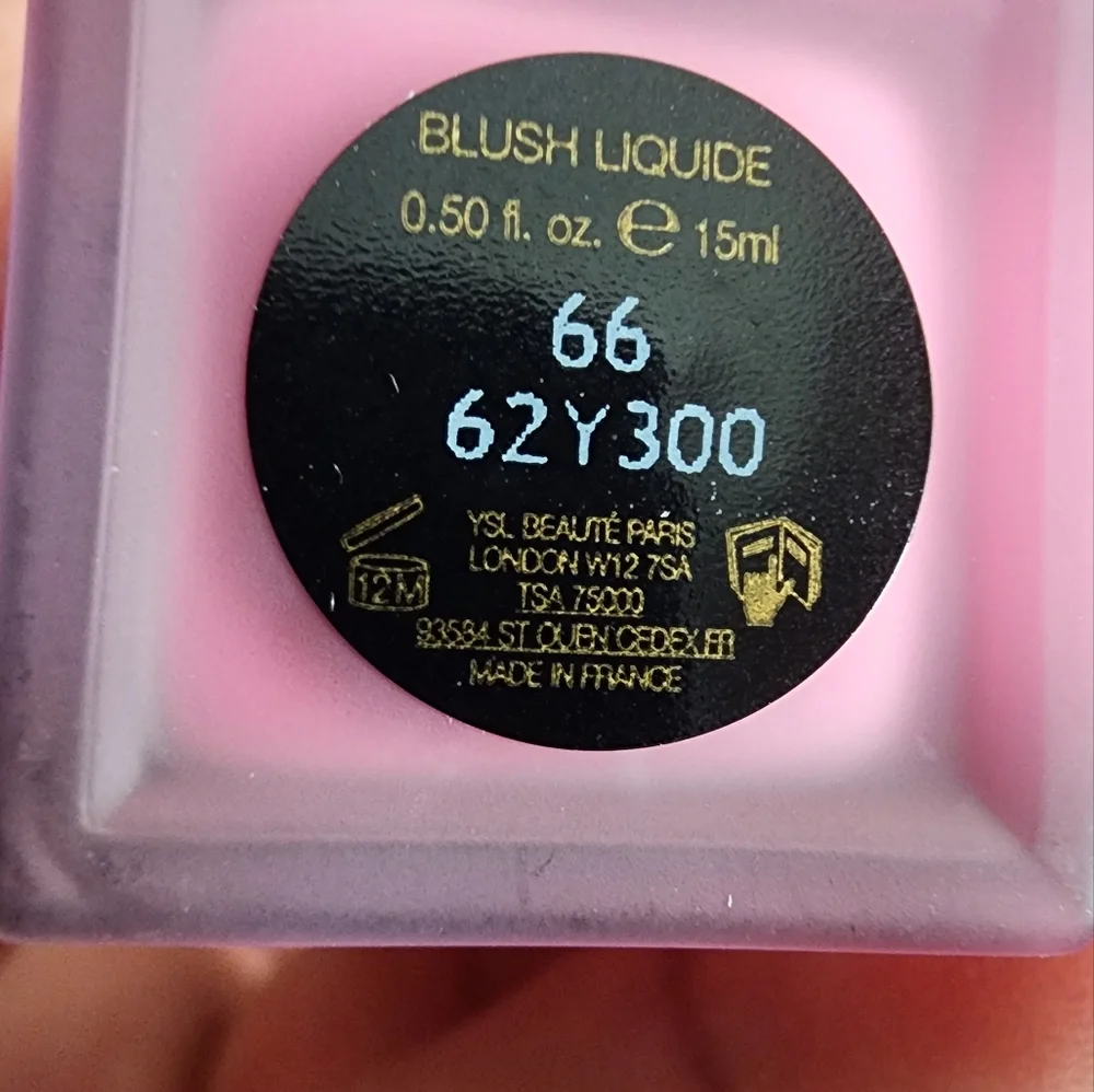 Yves Saint Laurent Make Me Blush Liquid Blush — Soft Pink 66